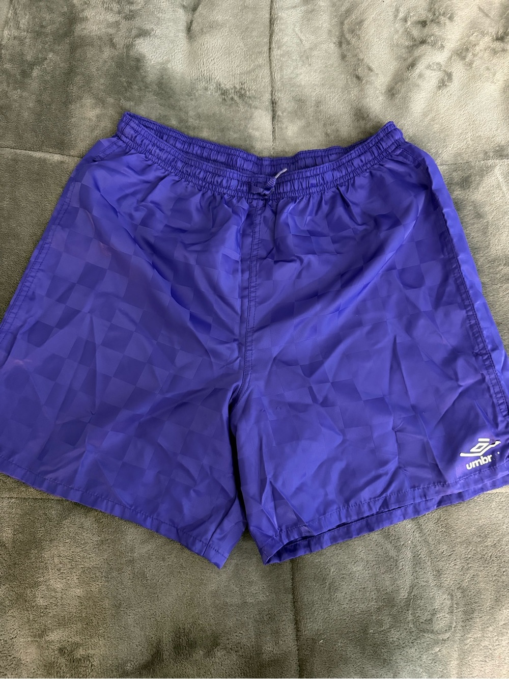 Umbro Royal Purple Shorts